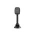 WiWU CH-018 Magnetic Flexible Spiral Suction Cup Design Car Phone Holder - Black